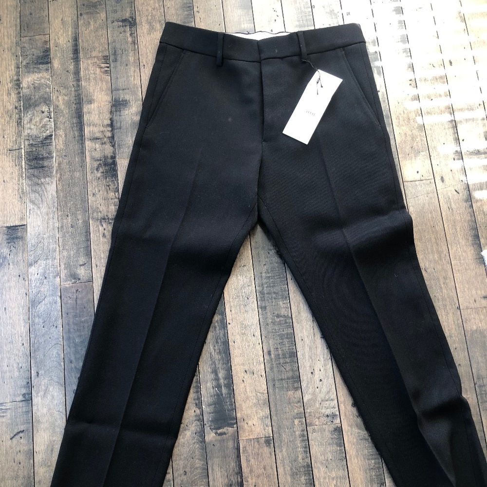 Mens Alexandre  Mattiussi cigarette dress pants